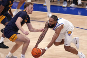 Taking control: Pitt blows out WVU for a second consecutive season, 86-62